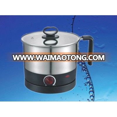 Electric Noodle Cooker with glass lid