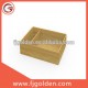 Golden high quality bamboo bento lunch box